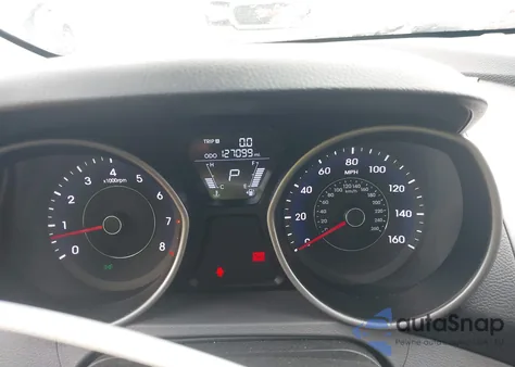 2013 Hyundai Elantra Gls из США, поврежденный, VIN 5NPDH4AE2DH269394